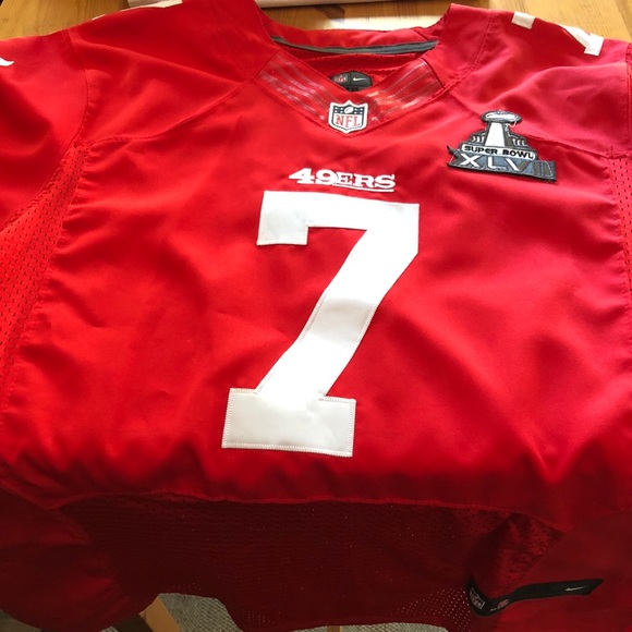 colin kaepernick super bowl jersey